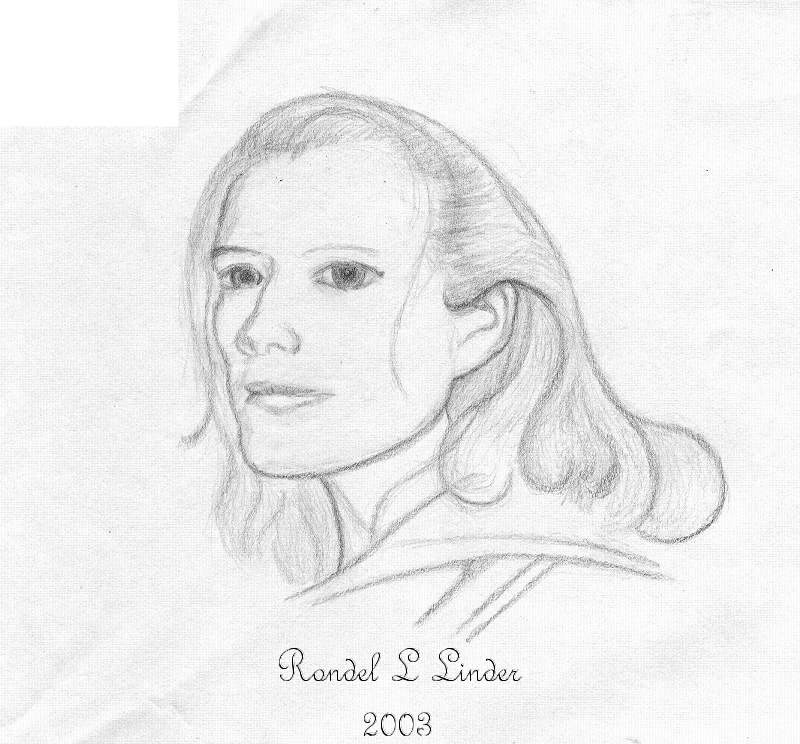 Brett (pencil sketch I)