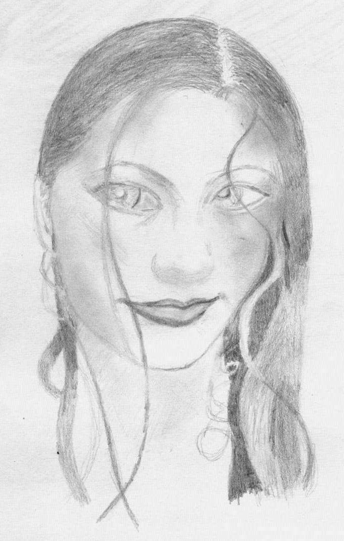 Brett (pencil sketch II)