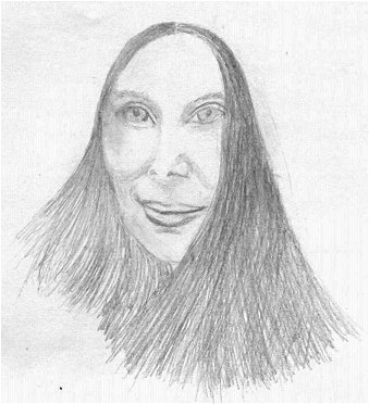 Liv (pencil sketch II)