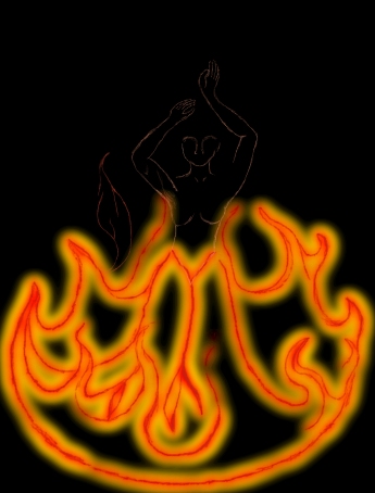 Dance of the Fire Goddess II (version 1)