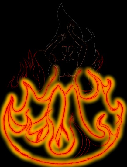 Dance of the Fire Goddess II (version 2)